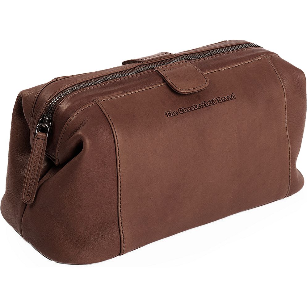 The Chesterfield Brand Vince Borsa da toilette Vera Pelle 29 cm The Chesterfield Brand Vince Borsa da toilette Vera Pelle 29 cm