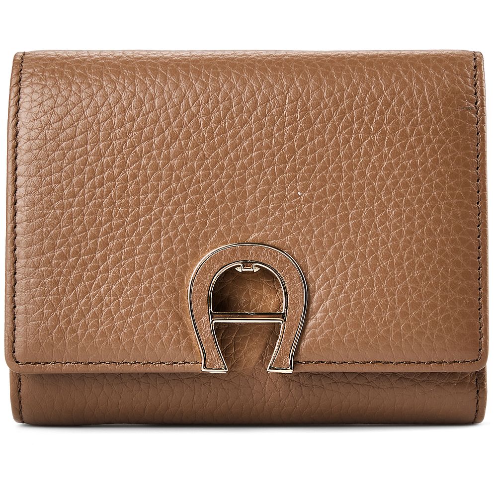 AIGNER Fashion Portafoglio Protezione RFID Vera Pelle 12.5 cm AIGNER Fashion Portafoglio Protezione RFID Vera Pelle 12.5 cm