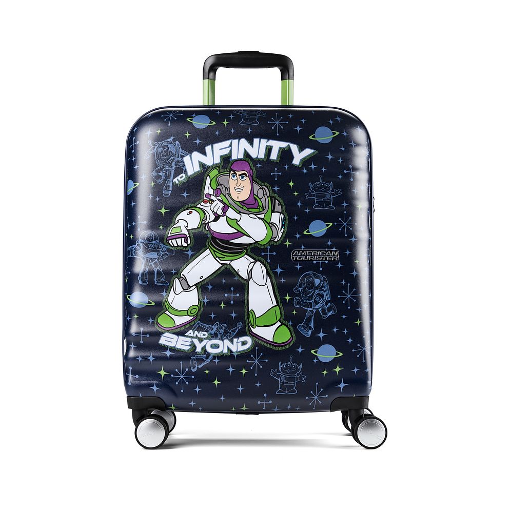 American Tourister Wavebreaker Disney 4 ruote Trolley cabina 55 cm American Tourister Wavebreaker Disney 4 ruote Trolley cabina 55 cm