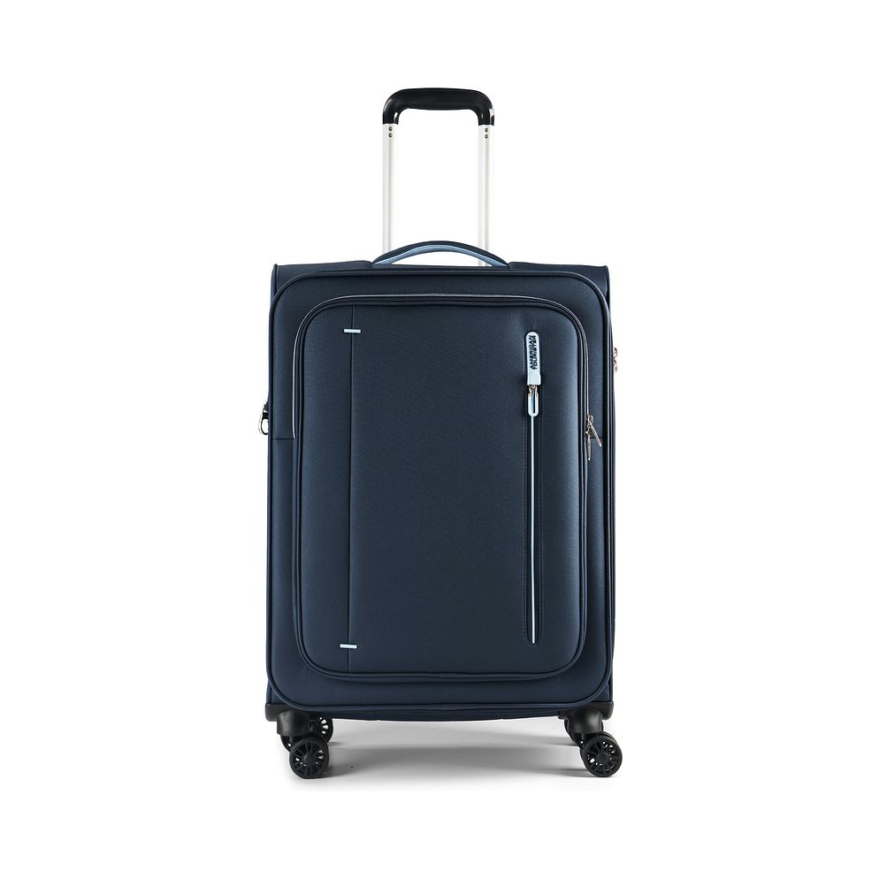 American Tourister Cloudrider 4 ruedas Trolley M 67 cm Con asa expansible American Tourister Cloudrider 4 ruedas Trolley M 67 cm Con asa expansible