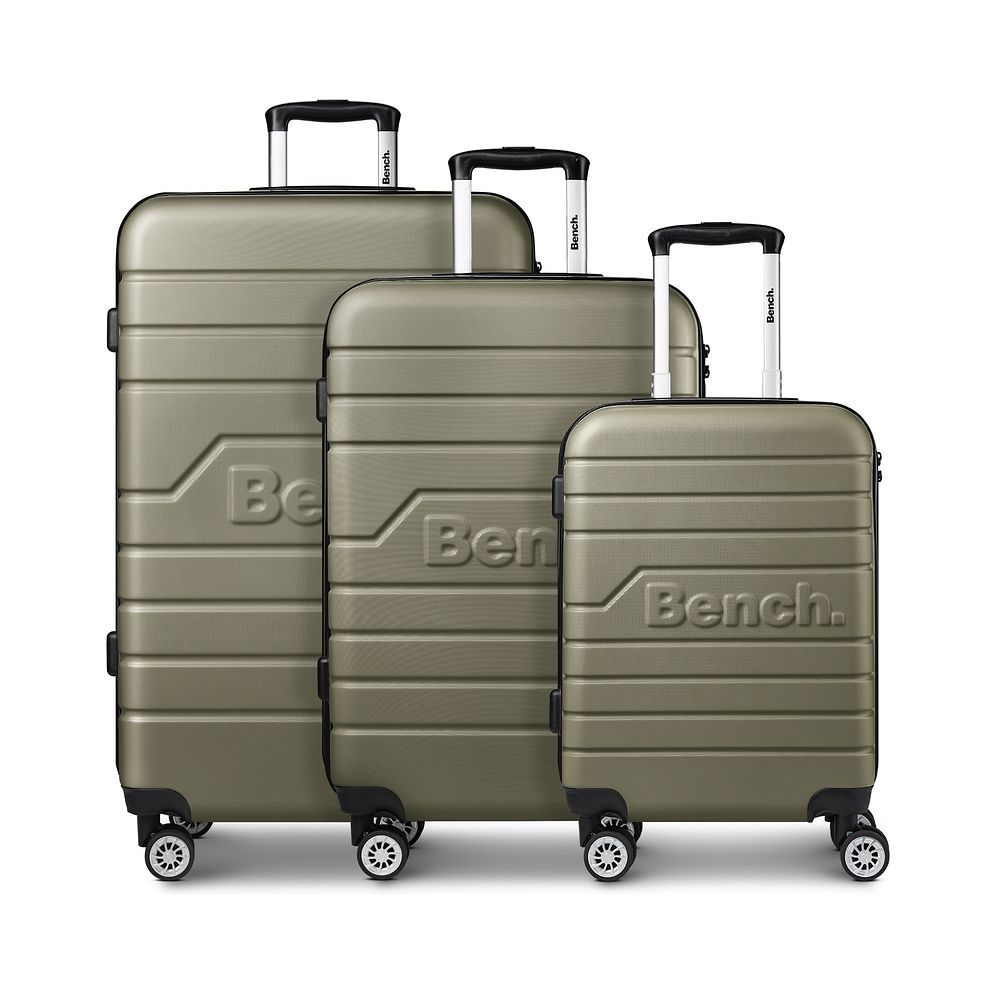 Bench Seattle 4 ruote Set di valigie 3 pezzi