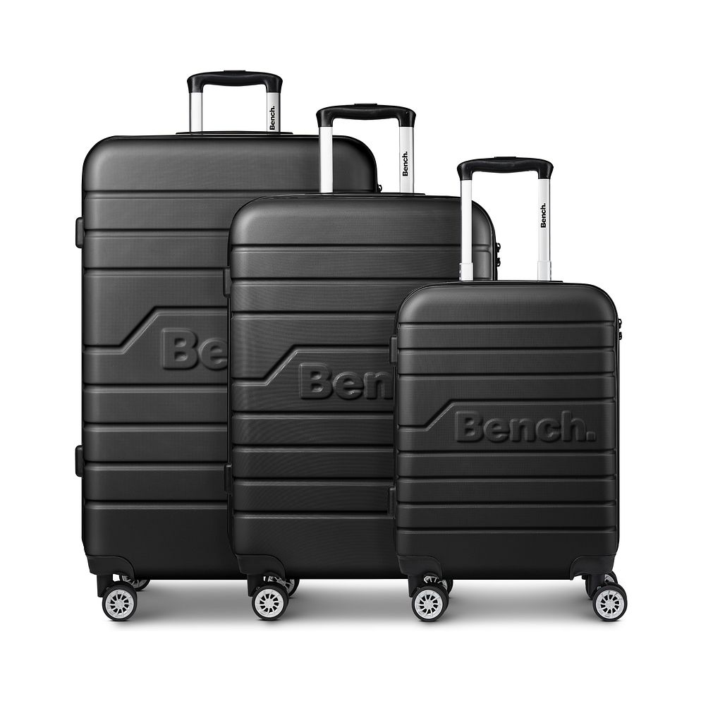 Bench Seattle 4 ruote Set di valigie 3 pezzi Bench Seattle 4 ruote Set di valigie 3 pezzi