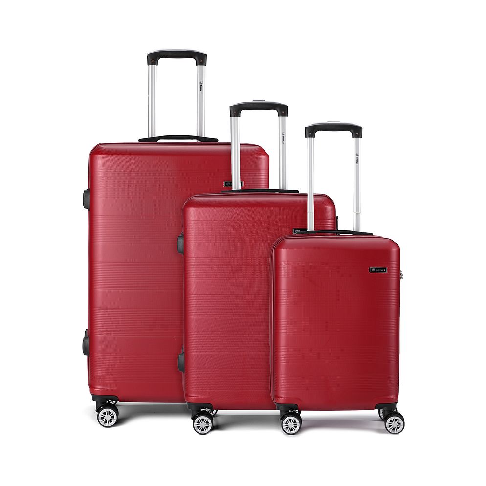 Benzi 5330 4-hjulig Resväskset 3-delad Benzi 5330 4-hjulig Resväskset 3-delad