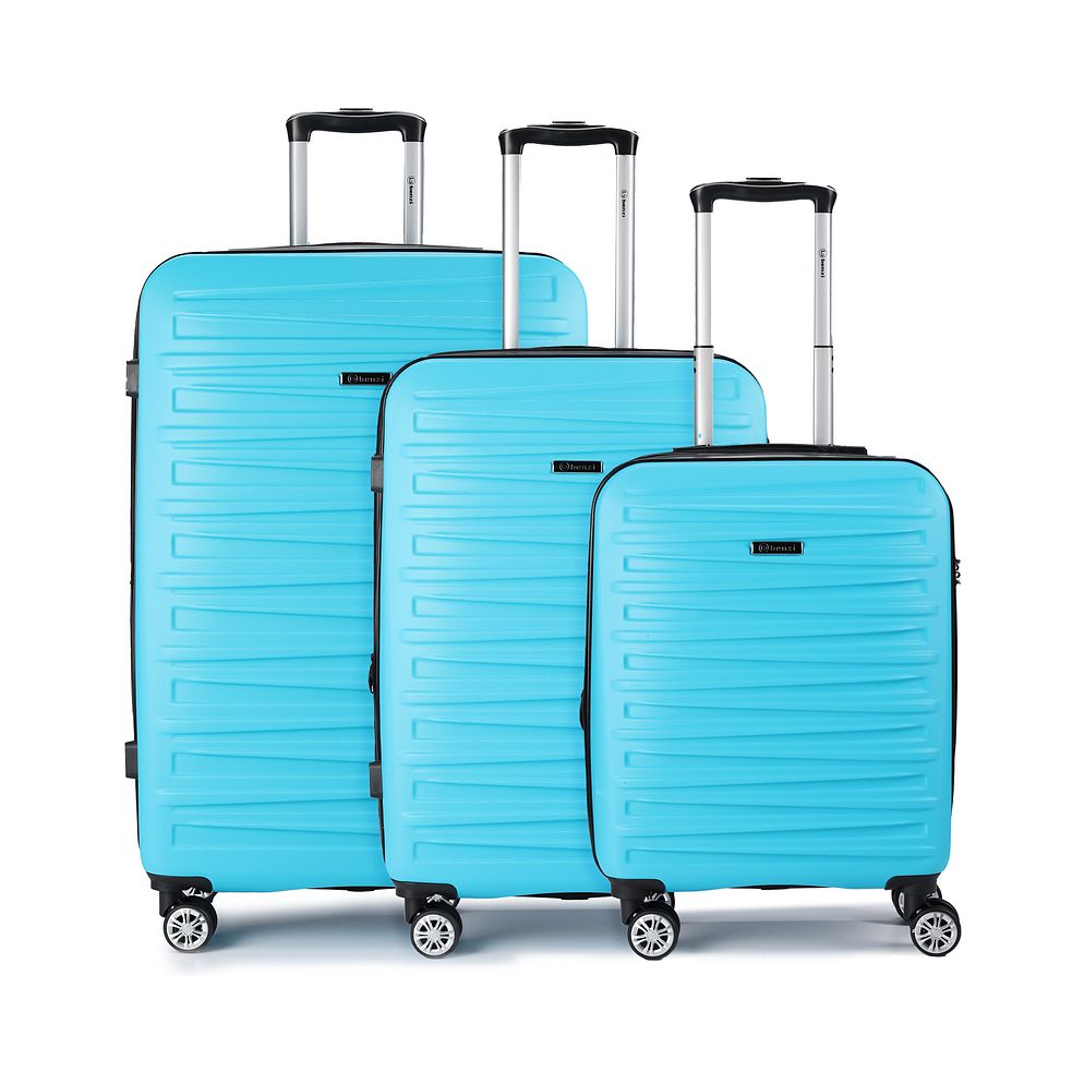 Benzi 5493 4 ruote Set di valigie 3 pezzi espandibile Benzi 5493 4 ruote Set di valigie 3 pezzi espandibile