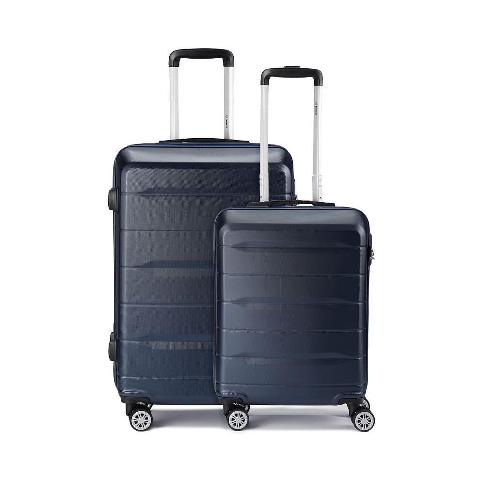 Benzi 5583 4 ruote Set di valigie 2 pezzi