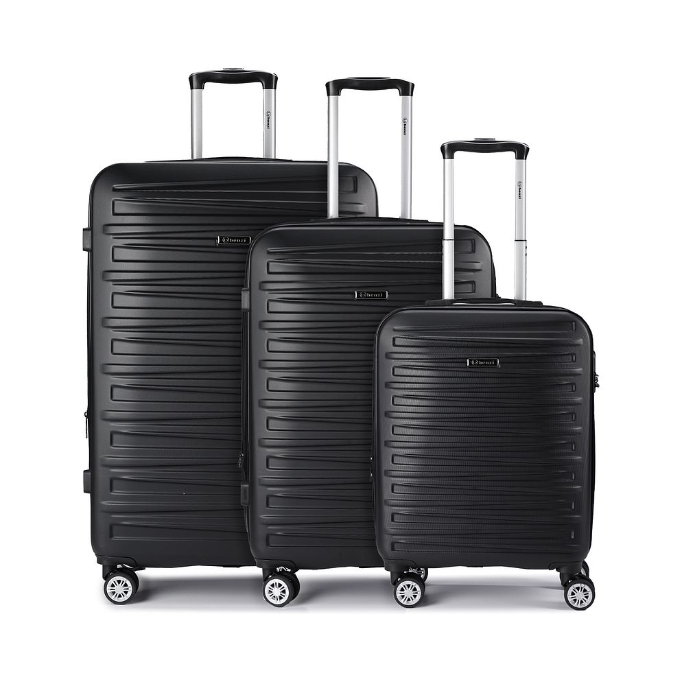 Benzi 5493 4 ruote Set di valigie 3 pezzi espandibile Benzi 5493 4 ruote Set di valigie 3 pezzi espandibile