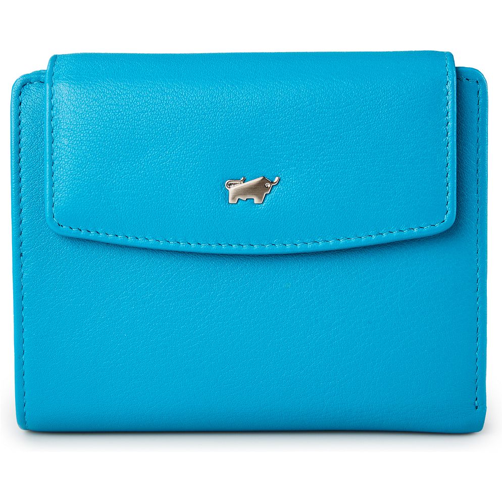 Braun Büffel Joy Plånbok RFID-skydd Läder 12 cm