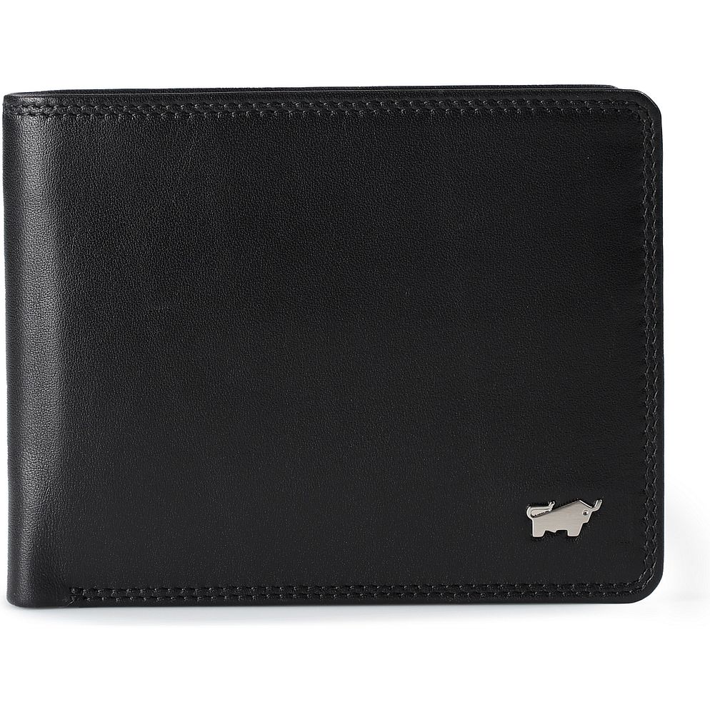 Braun Büffel Golf 3.0 Plånbok RFID-skydd Läder 12 cm