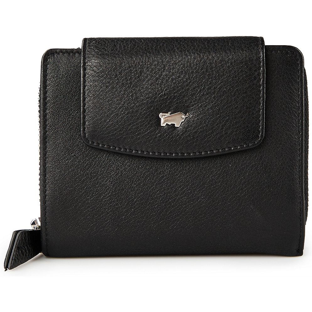 Braun Büffel Joy Cartera Bloqueo RFID Piel natural 12 cm Braun Büffel Joy Cartera Bloqueo RFID Piel natural 12 cm