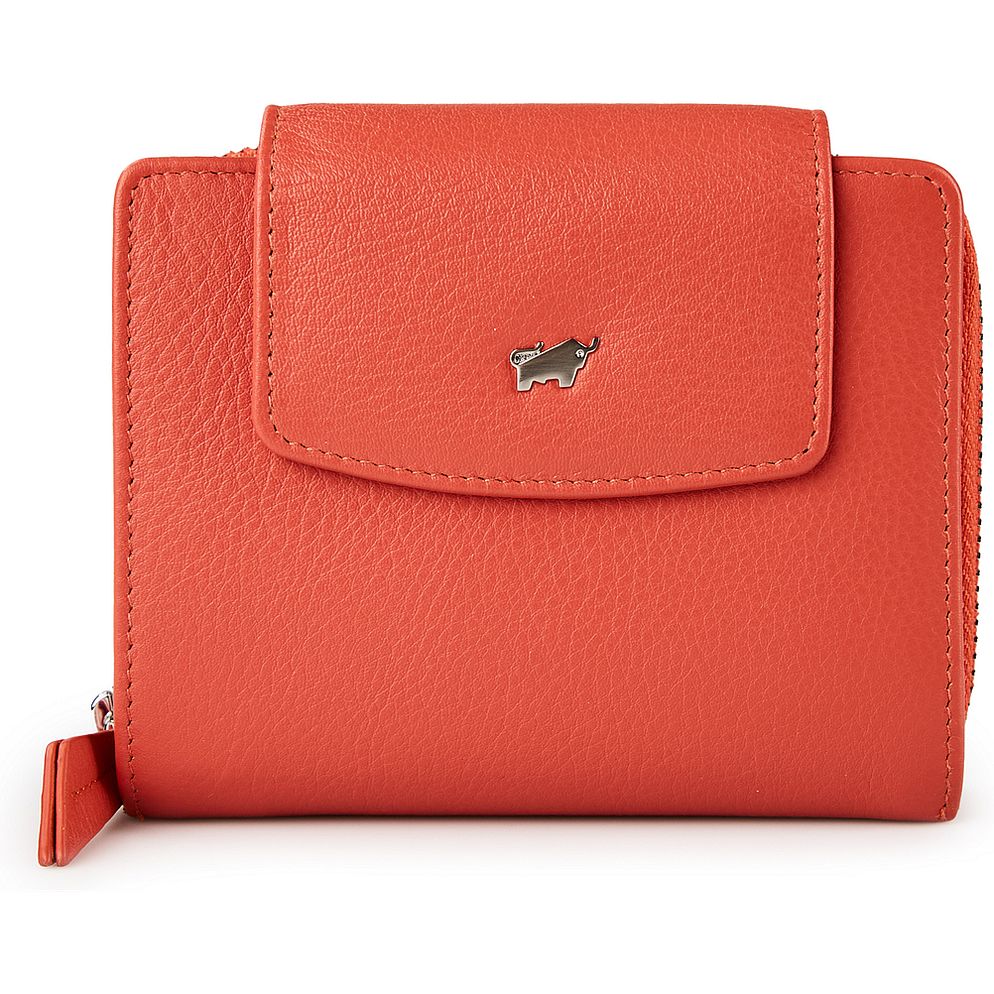 Braun Büffel Joy Plånbok RFID-skydd Läder 12 cm