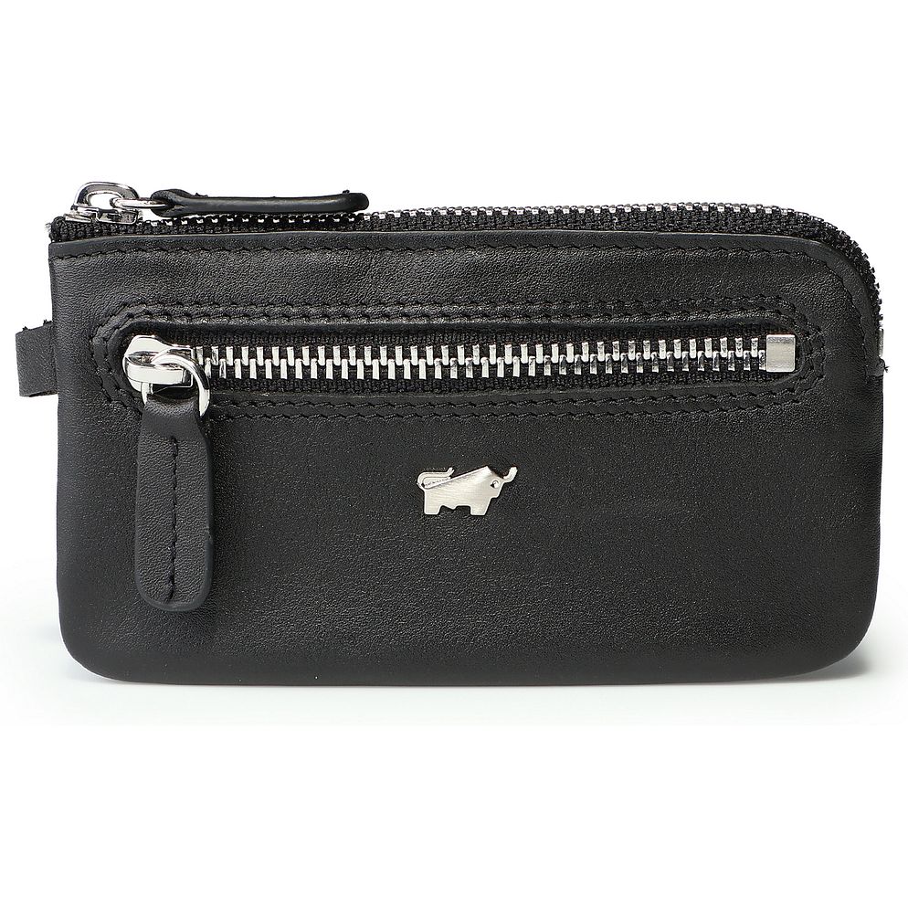Braun Büffel Golf 3.0 Portafoglio chiave Vera Pelle 11 cm Braun Büffel Golf 3.0 Portafoglio chiave Vera Pelle 11 cm