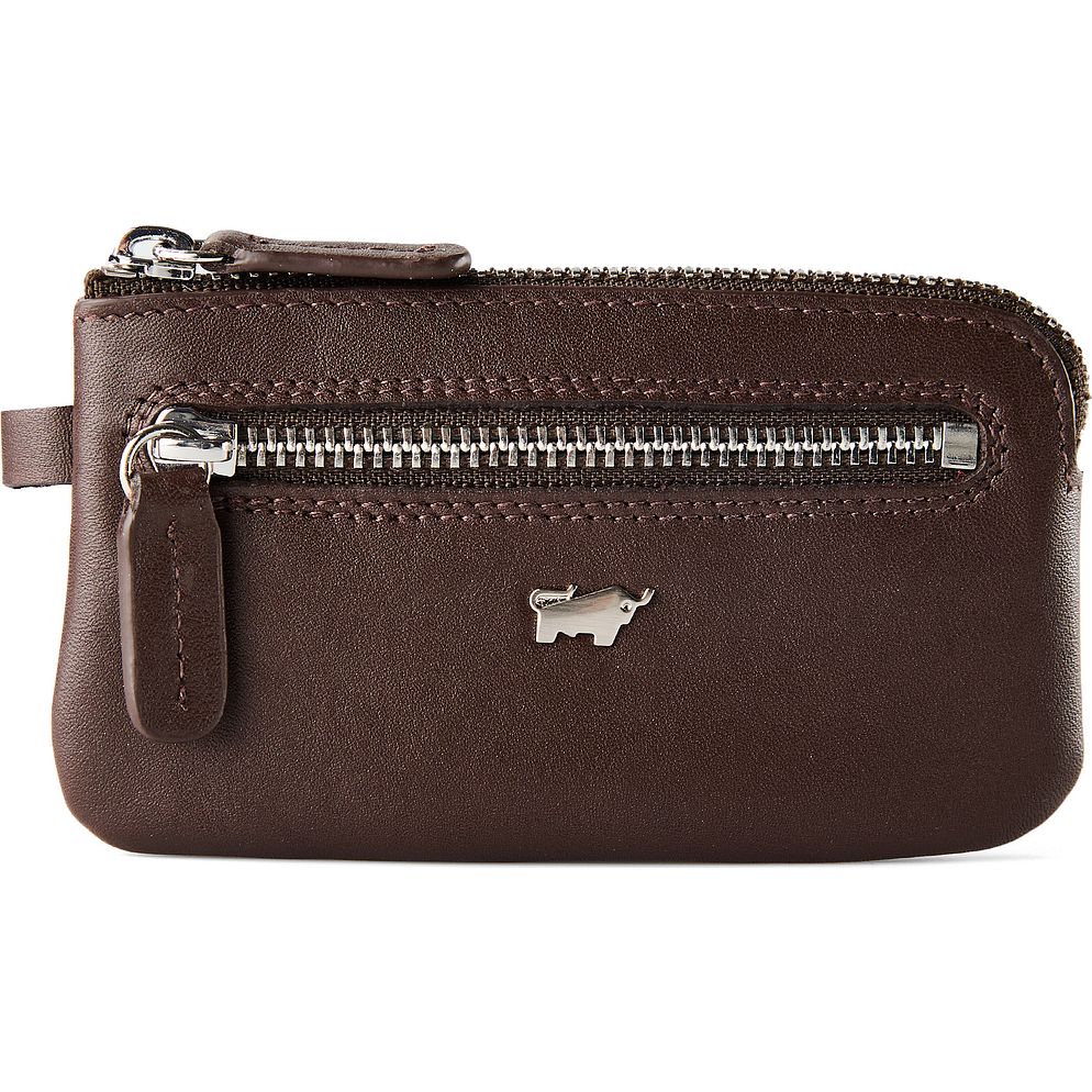 Braun Büffel Golf 3.0 Portafoglio chiave Vera Pelle 11 cm Braun Büffel Golf 3.0 Portafoglio chiave Vera Pelle 11 cm