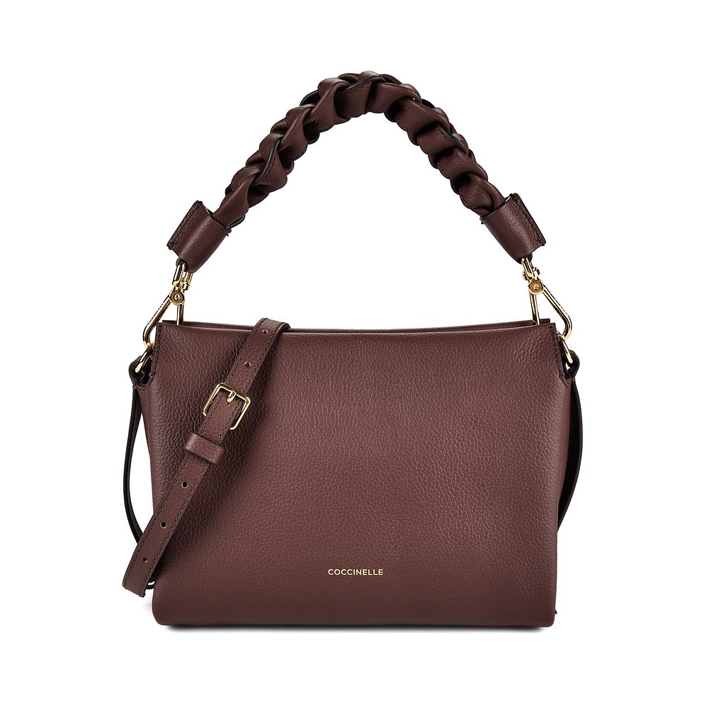 Coccinelle Boheme Handväska Läder 23 cm Coccinelle Boheme Handväska Läder 23 cm