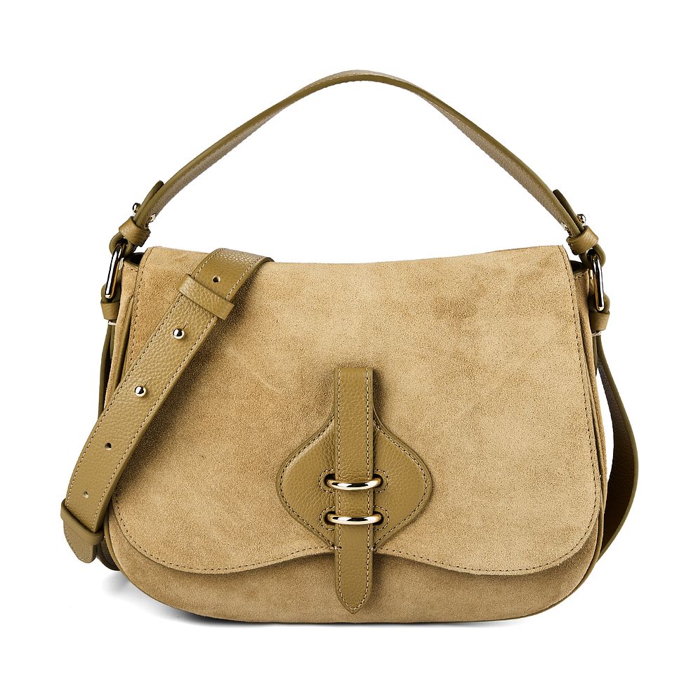 Coccinelle Mavery Bolsa de hombro Piel natural 26 cm Coccinelle Mavery Bolsa de hombro Piel natural 26 cm