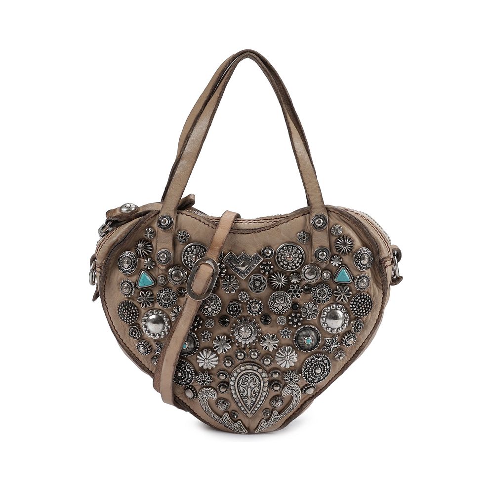 Campomaggi Valentina Borsetta Vera Pelle 21 cm Campomaggi Valentina Borsetta Vera Pelle 21 cm