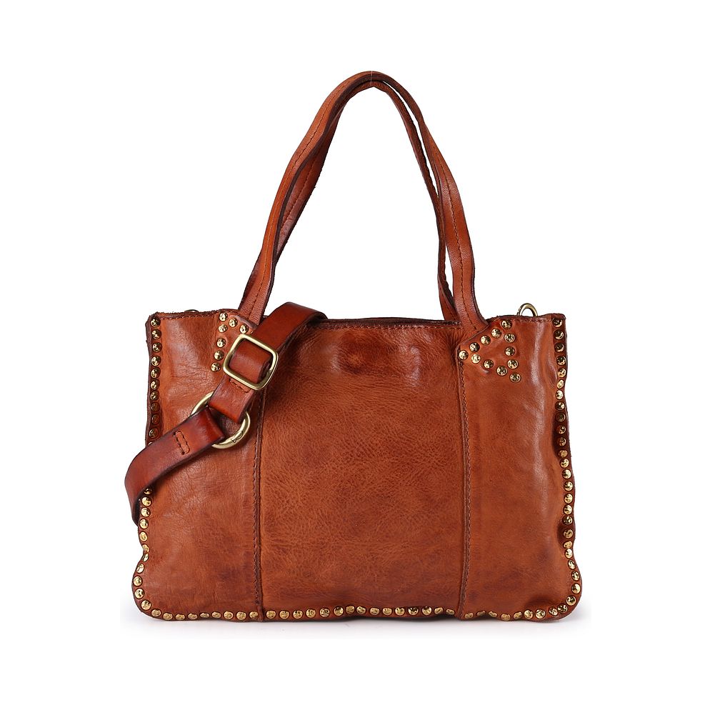 Campomaggi Cora Borsa a spalla Vera Pelle 25 cm