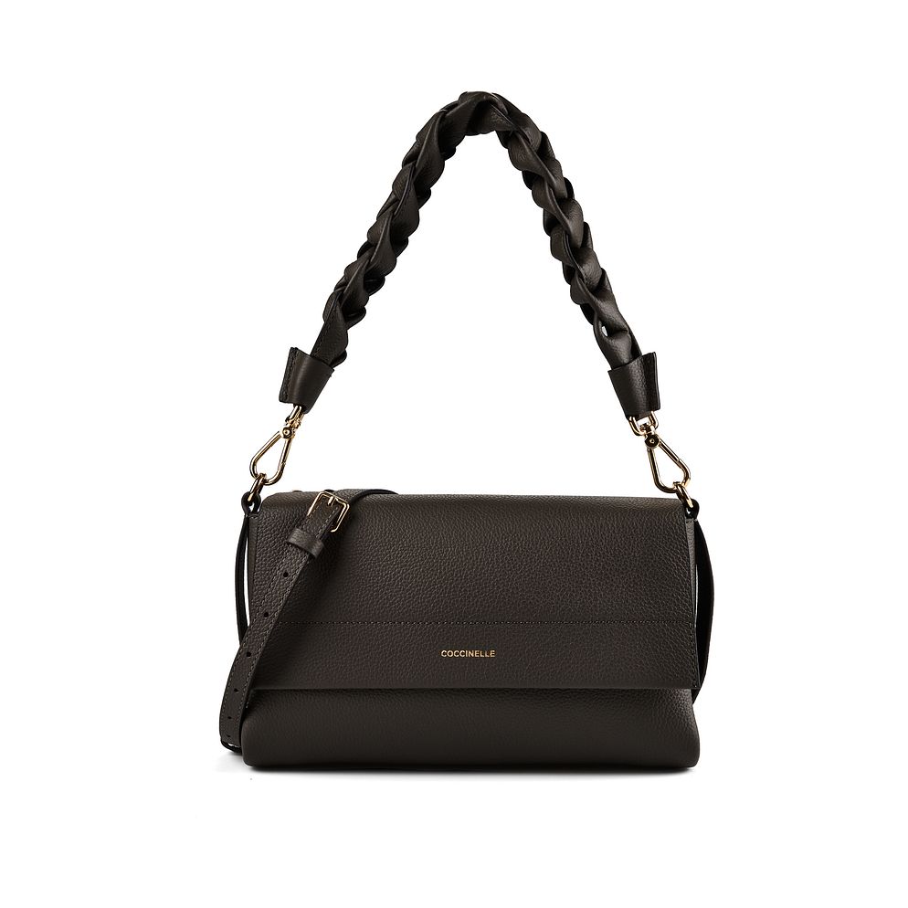 Coccinelle Boheme Bolsa de hombro Piel natural 27 cm Coccinelle Boheme Bolsa de hombro Piel natural 27 cm