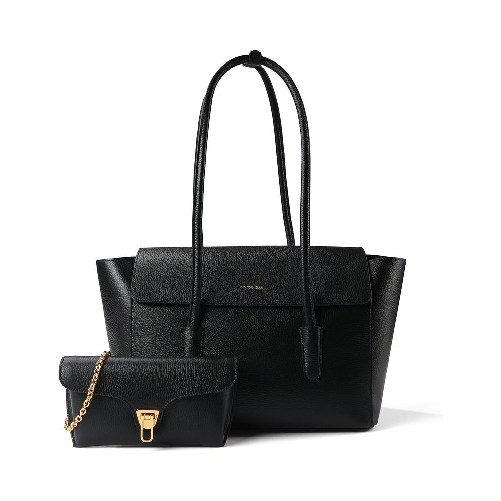 Coccinelle Beat Borsa a spalla Vera Pelle 33 cm Coccinelle Beat Borsa a spalla Vera Pelle 33 cm