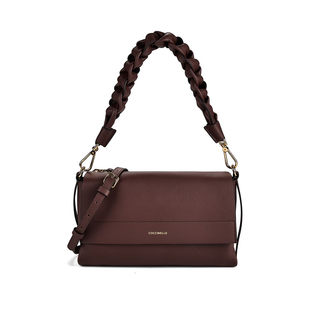 Coccinelle Boheme Bolsa de hombro Piel natural 27 cm Coccinelle Boheme Bolsa de hombro Piel natural 27 cm