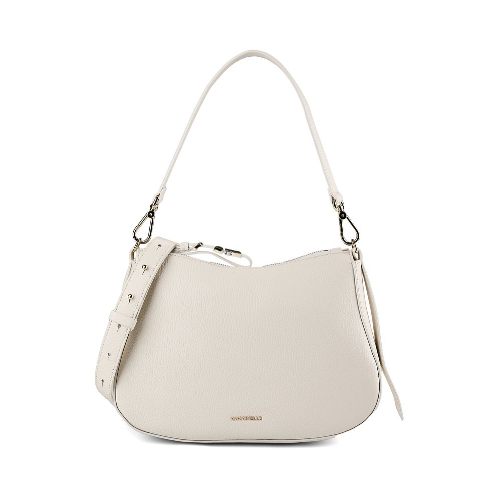 Coccinelle Nory Bolsa de hombro Piel natural 30 cm Coccinelle Nory Bolsa de hombro Piel natural 30 cm