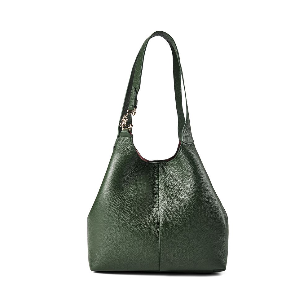 Coccinelle C-Easy Borsa a spalla Vera Pelle 34 cm Coccinelle C-Easy Borsa a spalla Vera Pelle 34 cm