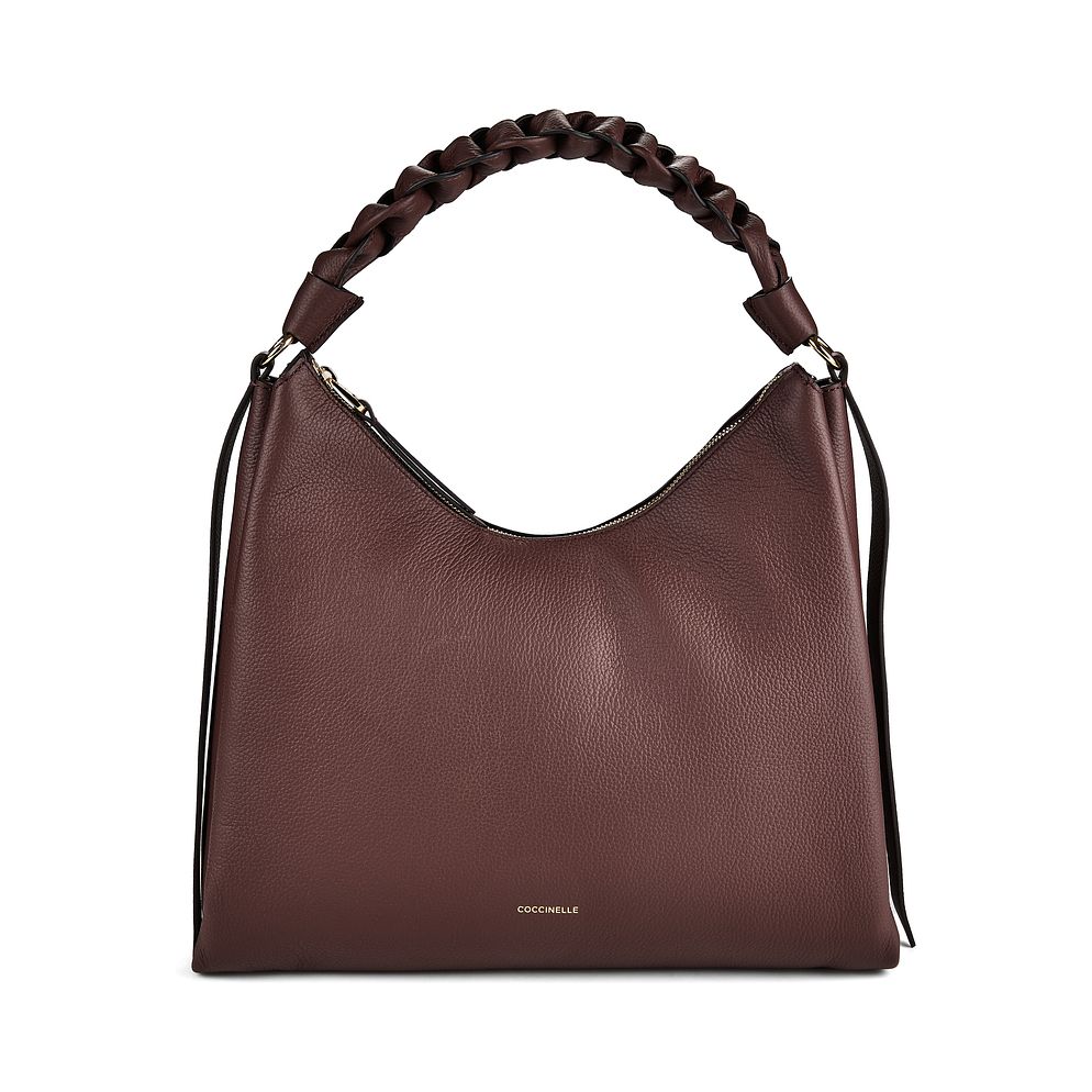 Coccinelle Boheme Bolsa de hombro Piel natural 34 cm