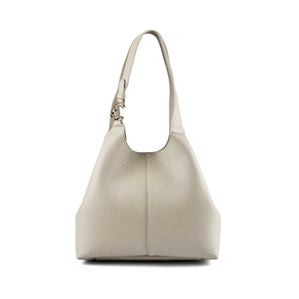 Coccinelle C-Easy Bolsa de hombro Piel natural 34 cm Coccinelle C-Easy Bolsa de hombro Piel natural 34 cm