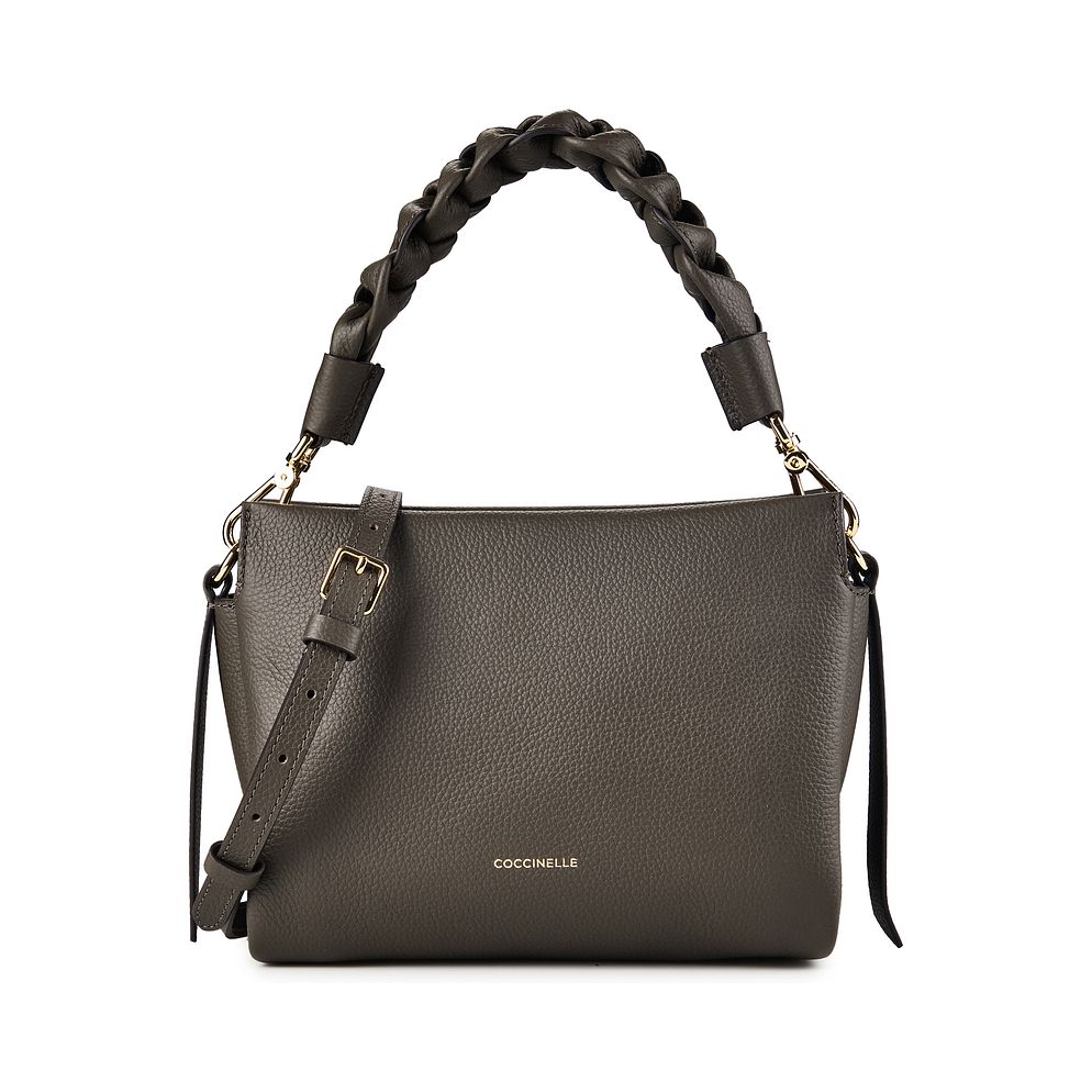 Coccinelle Boheme Handväska Läder 23 cm Coccinelle Boheme Handväska Läder 23 cm