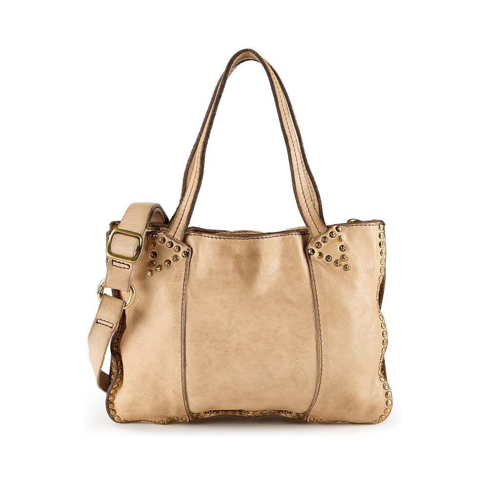 Campomaggi Cora Borsa a spalla Vera Pelle 25 cm