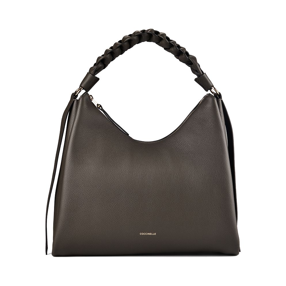 Coccinelle Boheme Bolsa de hombro Piel natural 34 cm