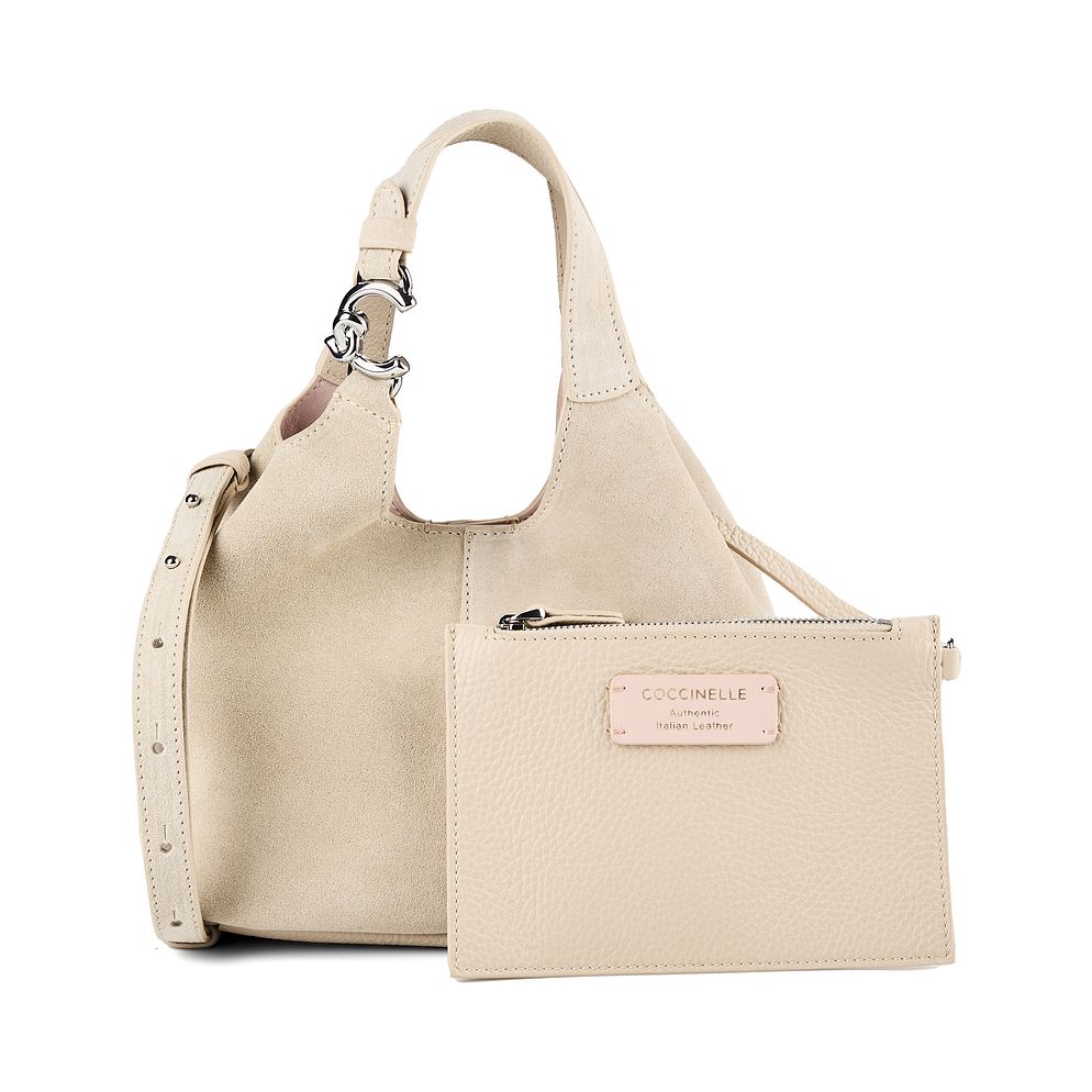 Coccinelle C-Easy Borsa a spalla Vera Pelle 21 cm Coccinelle C-Easy Borsa a spalla Vera Pelle 21 cm