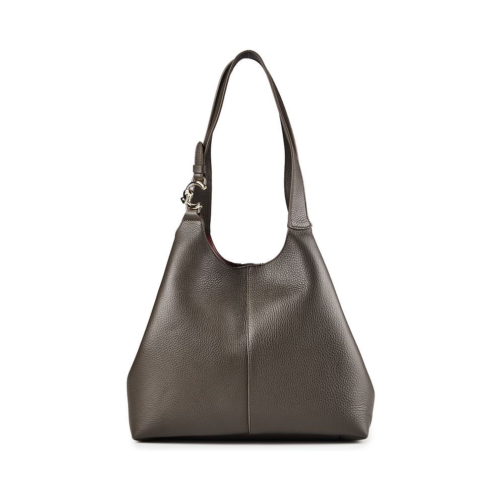 Coccinelle C-Easy Bolsa de hombro Piel natural 34 cm Coccinelle C-Easy Bolsa de hombro Piel natural 34 cm