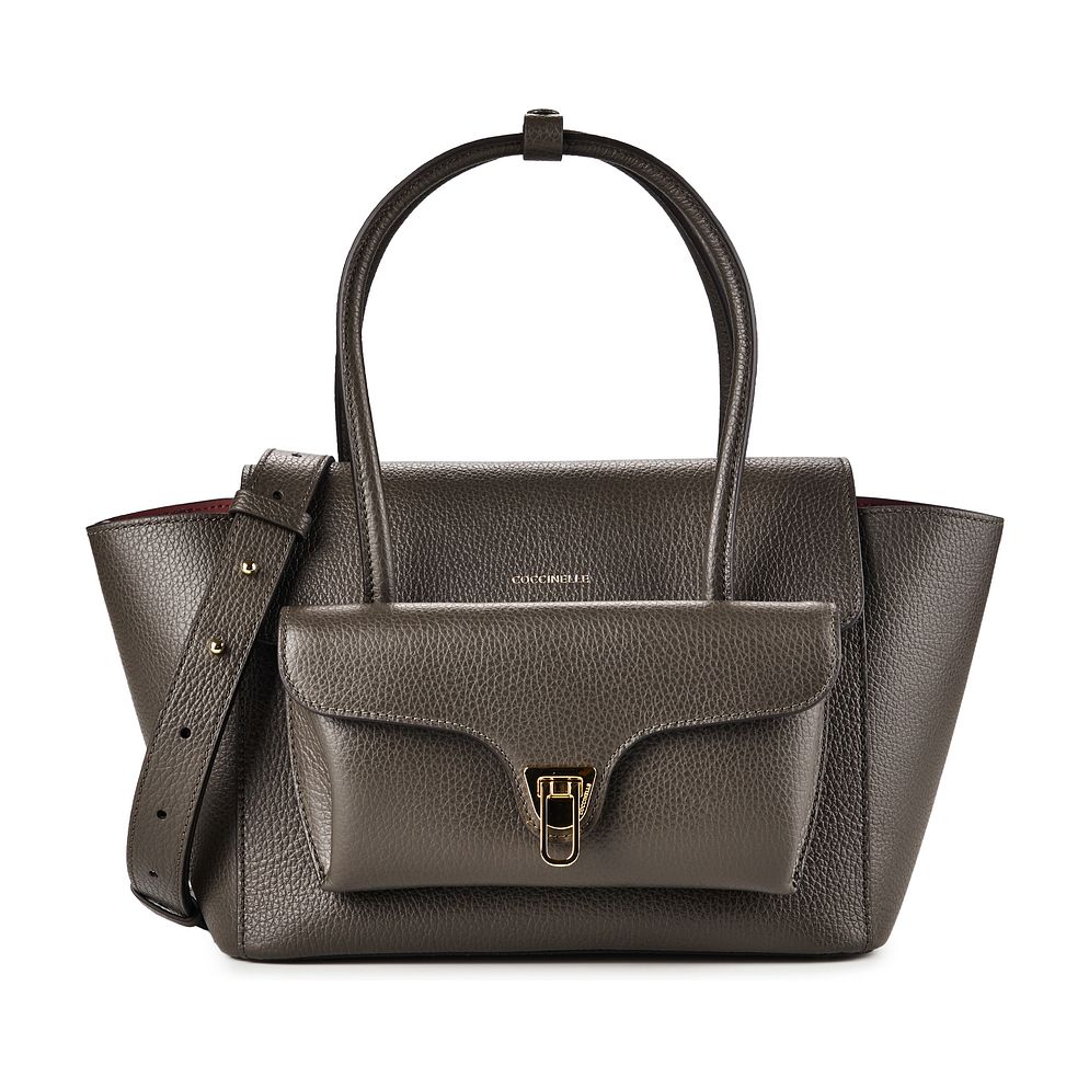 Coccinelle Double Beat Borsa a spalla Vera Pelle 31 cm Coccinelle Double Beat Borsa a spalla Vera Pelle 31 cm