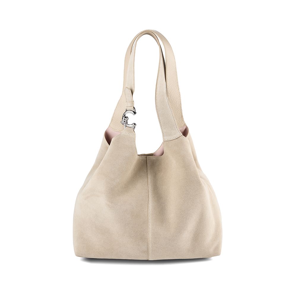 Coccinelle C-Easy Bolsa de hombro Piel natural 36 cm Coccinelle C-Easy Bolsa de hombro Piel natural 36 cm