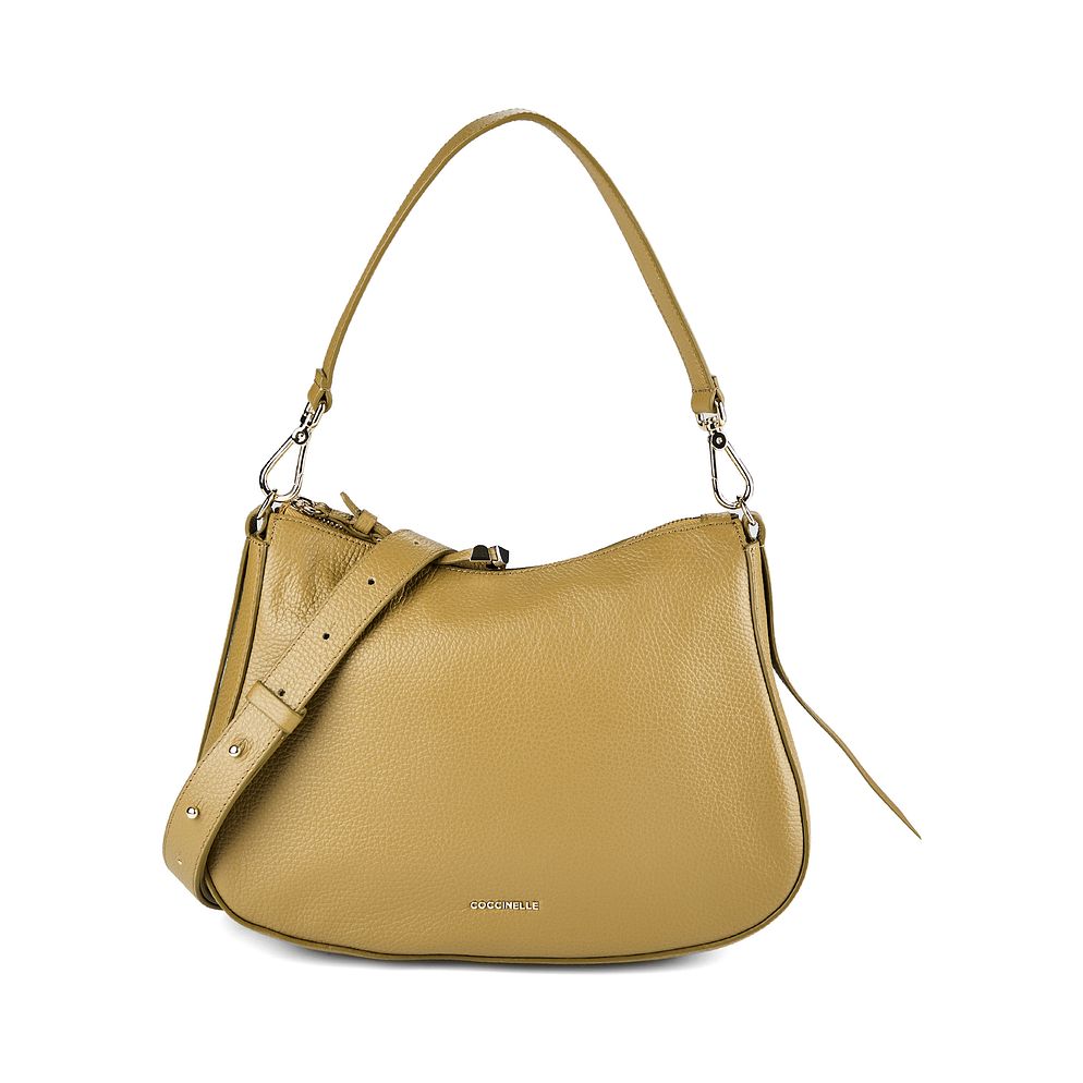 Coccinelle Nory Borsa a spalla Vera Pelle 30 cm