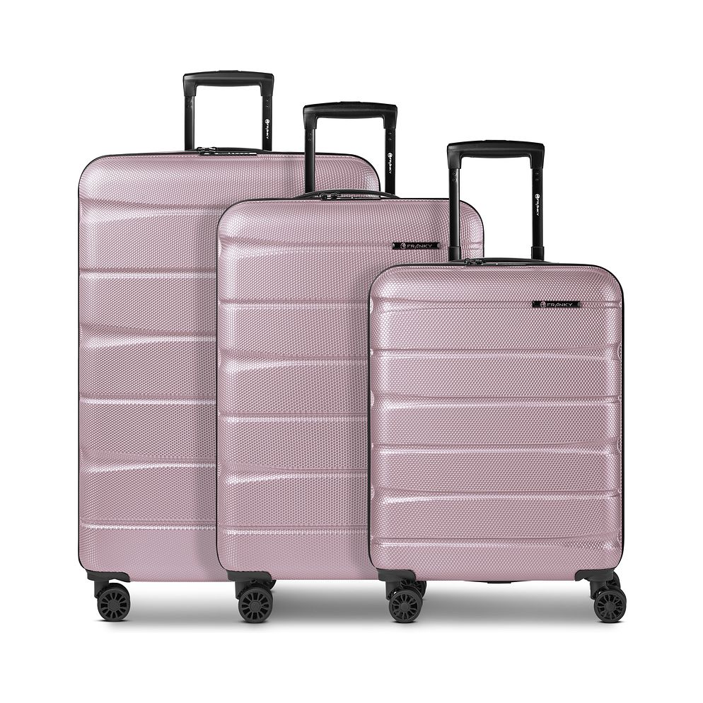 Franky Munich 4.0 4 ruote Set di valigie 3 pezzi espandibile Franky Munich 4.0 4 ruote Set di valigie 3 pezzi espandibile
