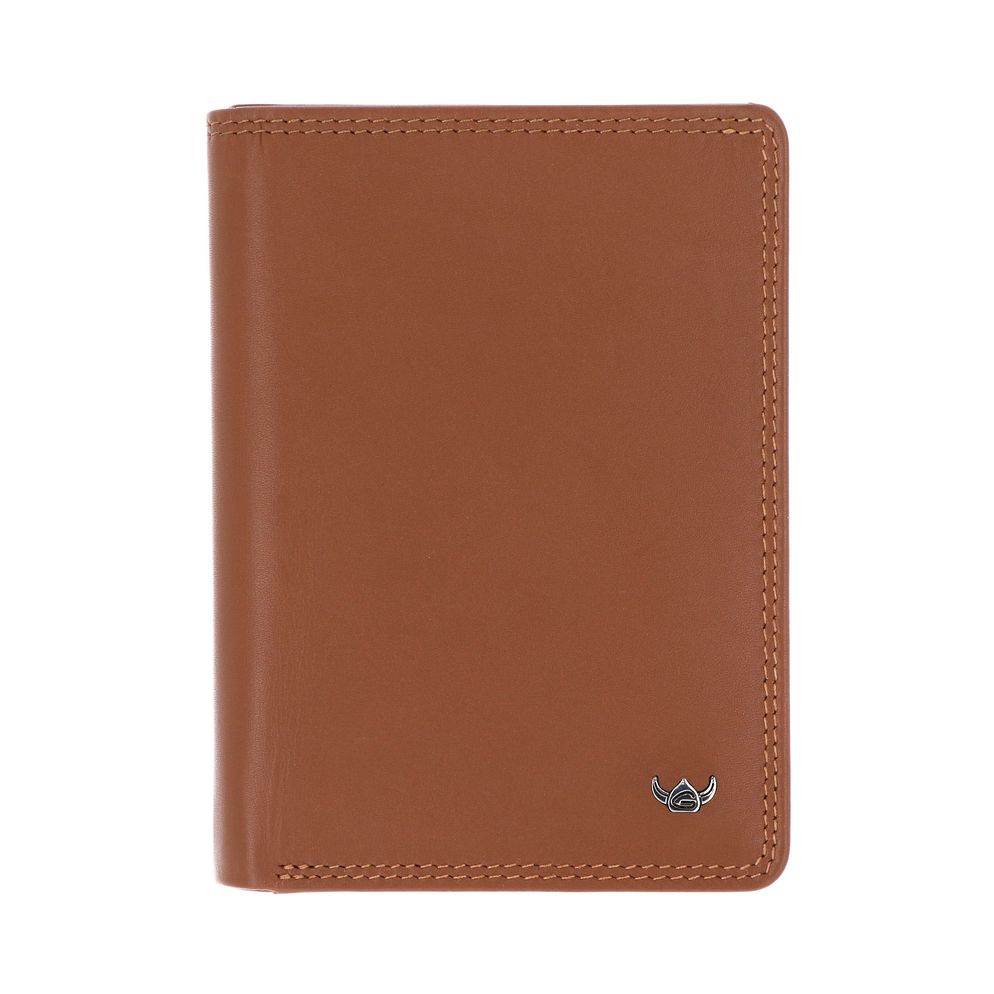 Golden Head Polo Identity Card Case RFID in pelle 9 cm Golden Head Polo Identity Card Case RFID in pelle 9 cm