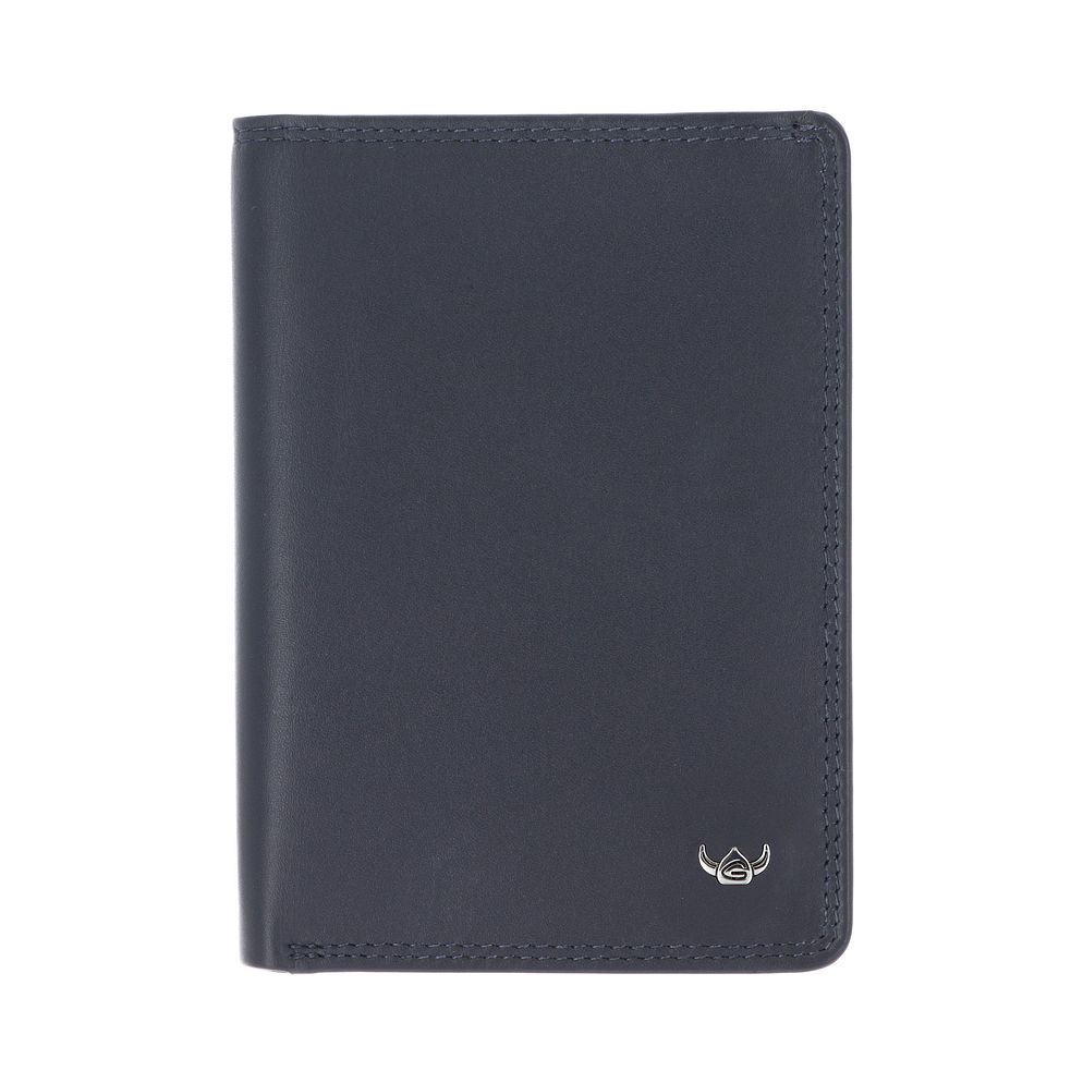 Golden Head Polo Identity Card Case RFID in pelle 9 cm Golden Head Polo Identity Card Case RFID in pelle 9 cm