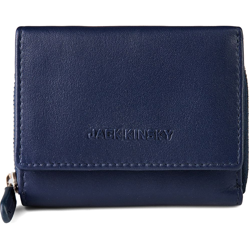 Jack Kinsky Aruba Portafoglio Protezione RFID Vera Pelle 10 cm Jack Kinsky Aruba Portafoglio Protezione RFID Vera Pelle 10 cm