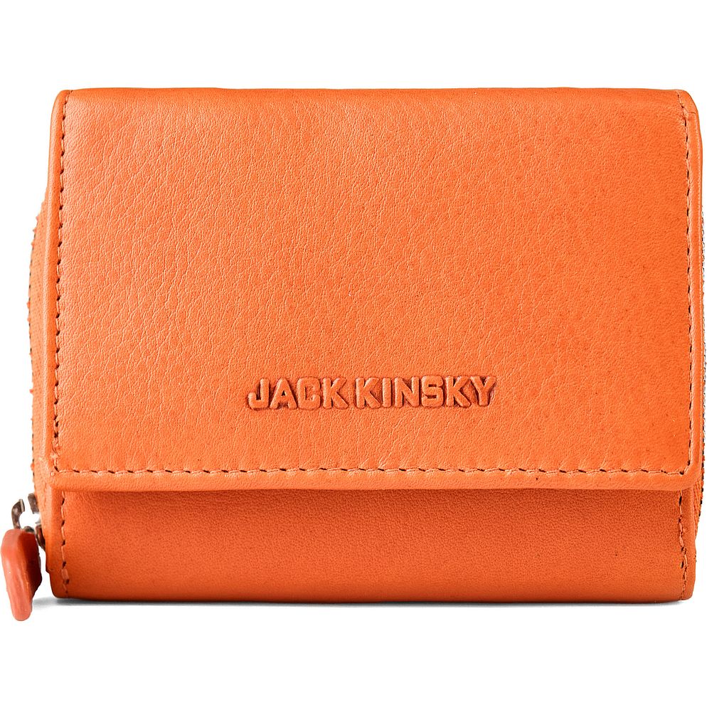 Jack Kinsky Aruba Portafoglio Protezione RFID Vera Pelle 10 cm Jack Kinsky Aruba Portafoglio Protezione RFID Vera Pelle 10 cm