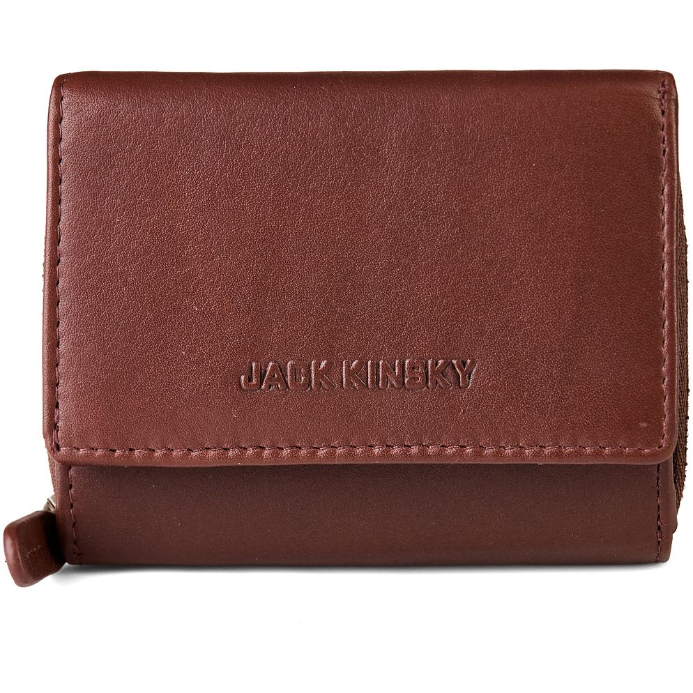Jack Kinsky Aruba Portafoglio Protezione RFID Vera Pelle 10 cm Jack Kinsky Aruba Portafoglio Protezione RFID Vera Pelle 10 cm