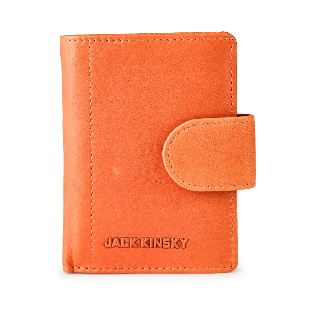 Jack Kinsky Aruba Portafoglio Protezione RFID Vera Pelle 10.5 cm Jack Kinsky Aruba Portafoglio Protezione RFID Vera Pelle 10.5 cm