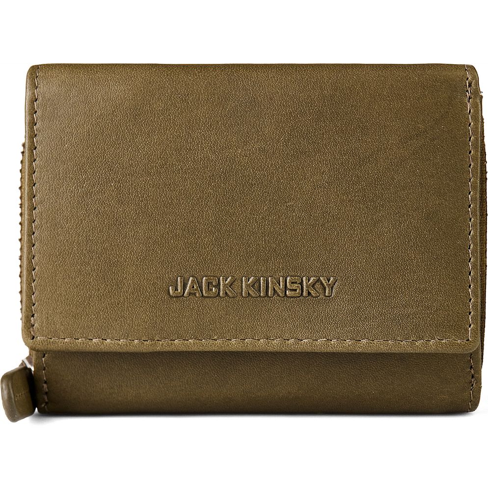 Jack Kinsky Aruba Portafoglio Protezione RFID Vera Pelle 10 cm Jack Kinsky Aruba Portafoglio Protezione RFID Vera Pelle 10 cm