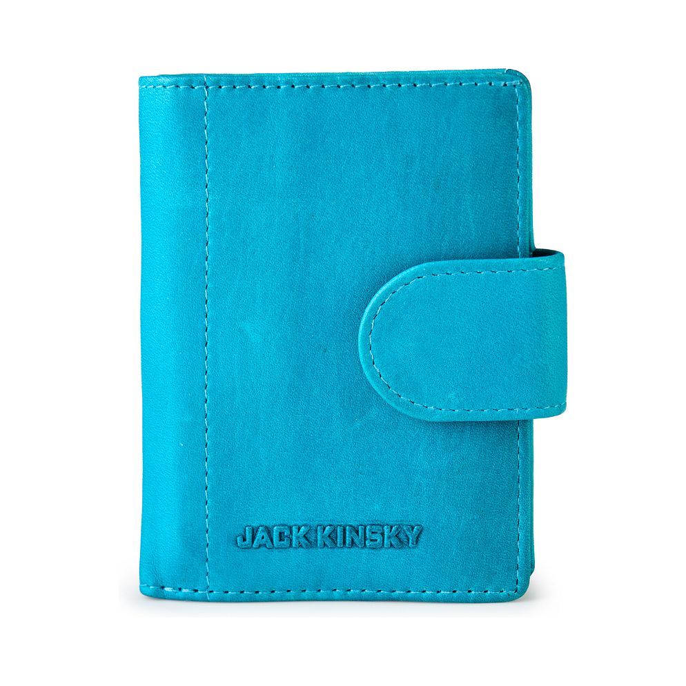 Jack Kinsky Aruba Portafoglio Protezione RFID Vera Pelle 10.5 cm Jack Kinsky Aruba Portafoglio Protezione RFID Vera Pelle 10.5 cm
