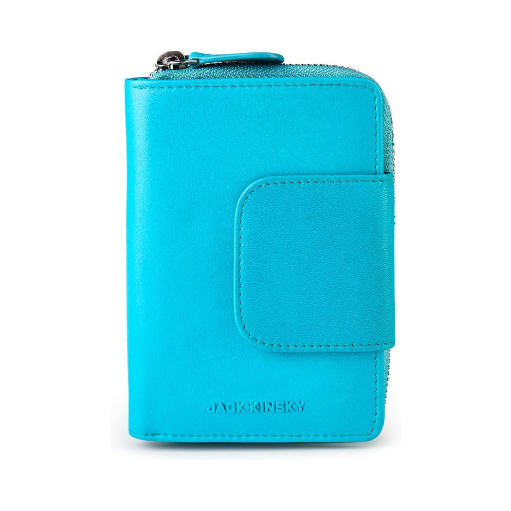 Jack Kinsky Aruba Portafoglio Vera Pelle 14 cm Jack Kinsky Aruba Portafoglio Vera Pelle 14 cm