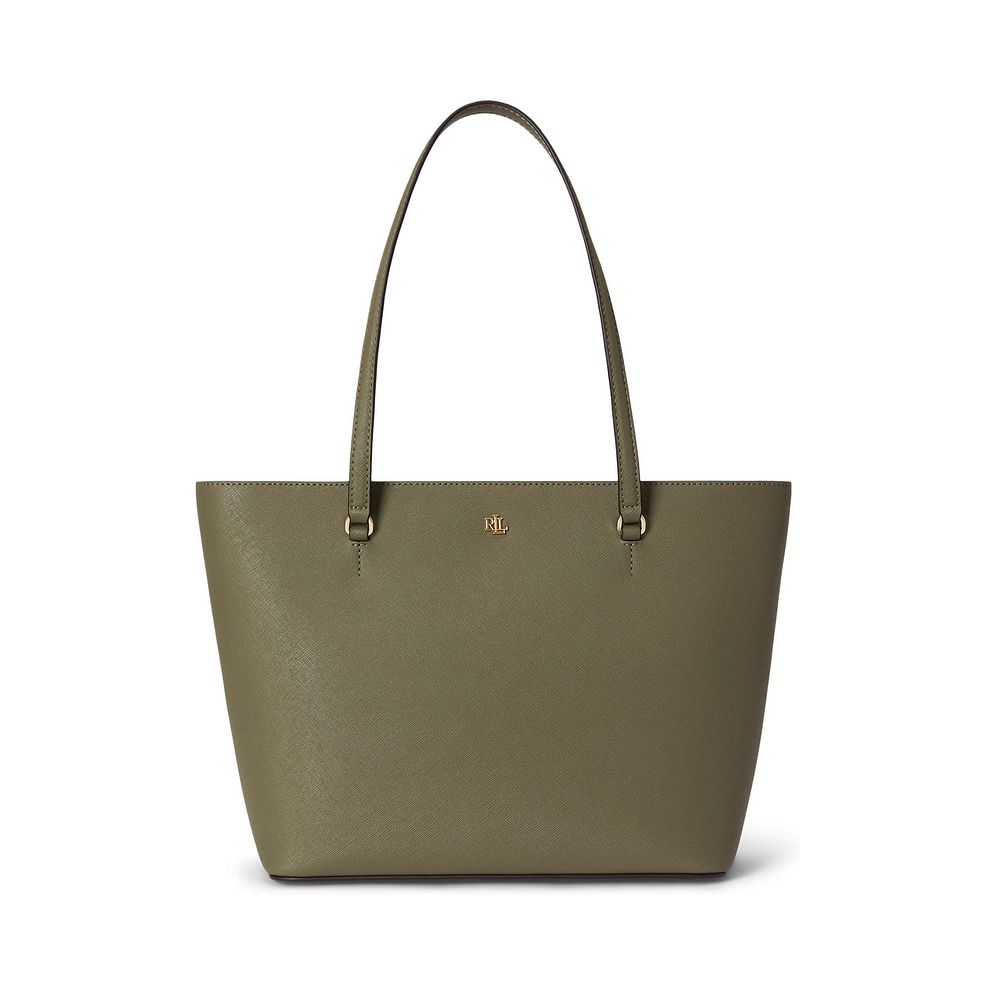 Lauren Ralph Lauren Karly Borsa a spalla Vera Pelle 26 cm Lauren Ralph Lauren Karly Borsa a spalla Vera Pelle 26 cm