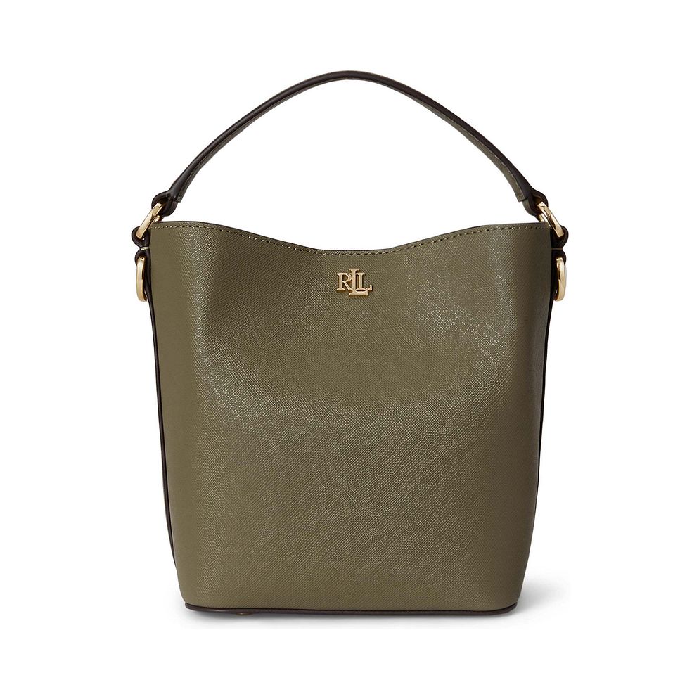 Lauren Ralph Lauren Reese Mini borsa a mano Vera Pelle 13 cm Lauren Ralph Lauren Reese Mini borsa a mano Vera Pelle 13 cm