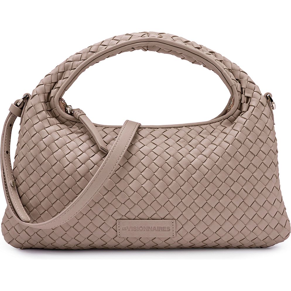 LES VISIONNAIRES Sadie Weave Borsa a spalla Vera Pelle 37 cm LES VISIONNAIRES Sadie Weave Borsa a spalla Vera Pelle 37 cm