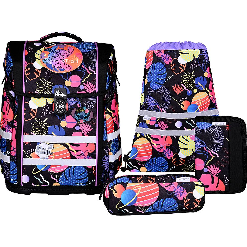 McNeill Perfecto Juego de mochilas escolares 5 piezas