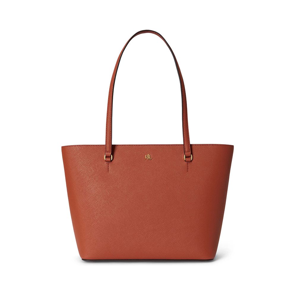 Lauren Ralph Lauren Karly Borsa a spalla Vera Pelle 26 cm Lauren Ralph Lauren Karly Borsa a spalla Vera Pelle 26 cm